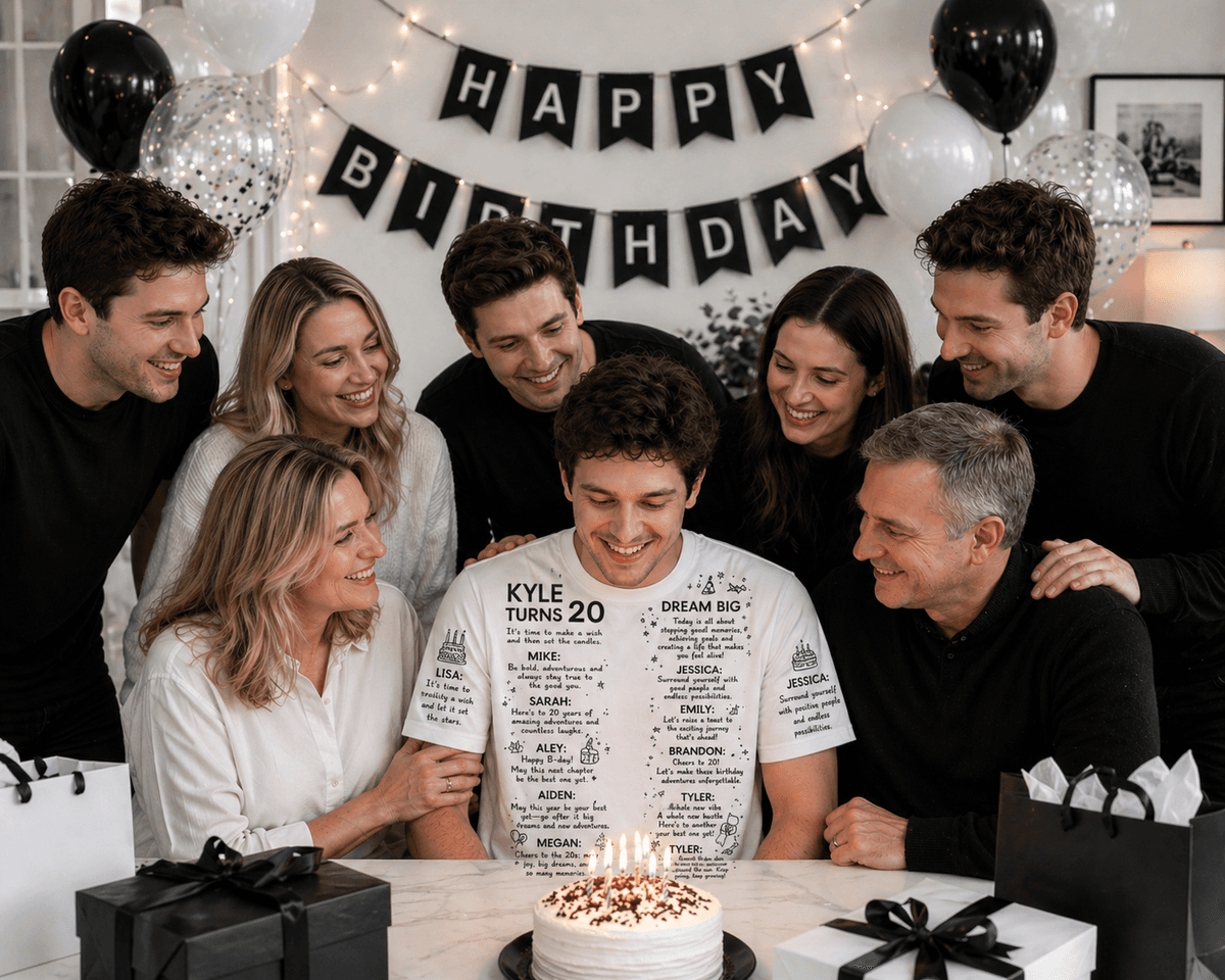 Birthday celebration